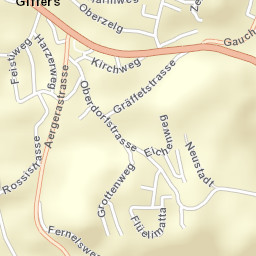 Giffers Street Map