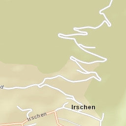 Irschen Street Map