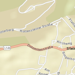 Steinfeld Street Map
