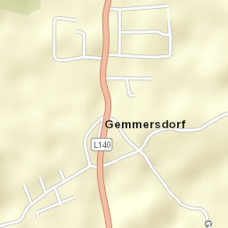Gemmersdorf Street Map