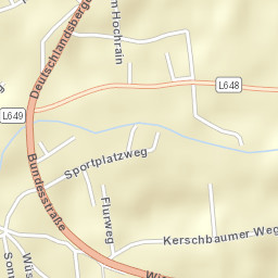 Schwanberg Street Map