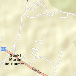 Sankt Martin im Sulmtal Street Map