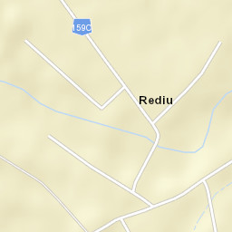 Rediu Street Map