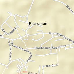 Praroman Street Map