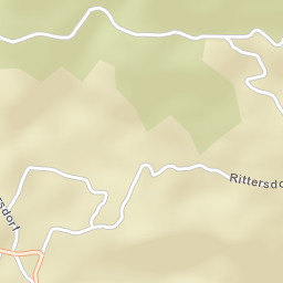 Rittersdorf Street Map