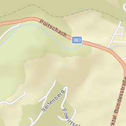 Seitenberg Street Map