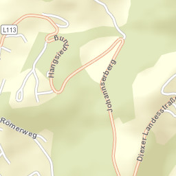 Brückl Street Map