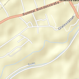 Gleinstätten Street Map