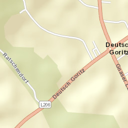 Deutsch Goritz Street Map