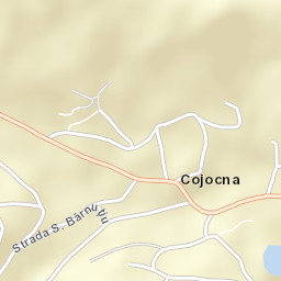 Cojocna Street Map