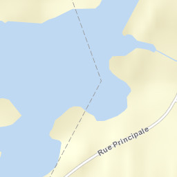 Notre-Dame-du-Lac Street Map