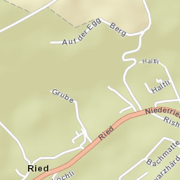 Oberschrot Street Map