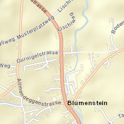 Blumenstein Street Map