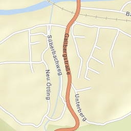 Oberdrauburg Street Map