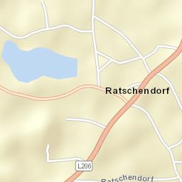 Ratschendorf Street Map