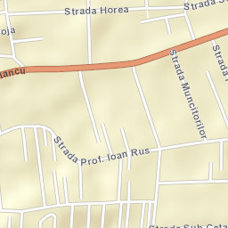 Floreşti Street Map