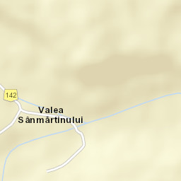 Valea Sânmărtinului Street Map