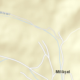 Milășel Street Map