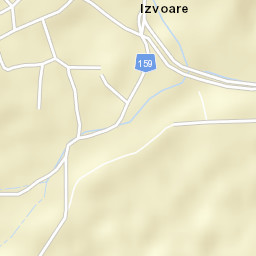 Izvoare Street Map