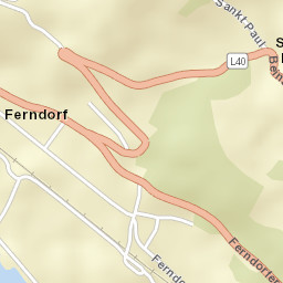 Ferndorf Street Map
