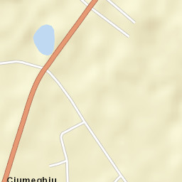 Ciumeghiu Street Map