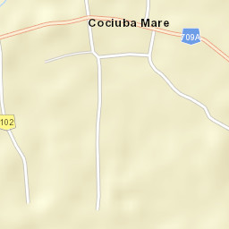 Cociuba Mare Street Map