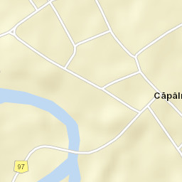 Căpâlna Street Map