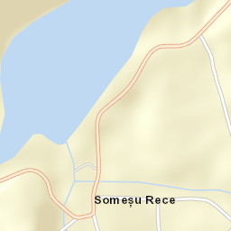 Gilău Street Map