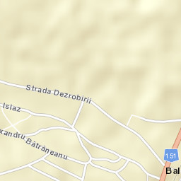 Balda Street Map