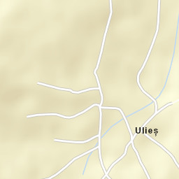 Ulieș Street Map