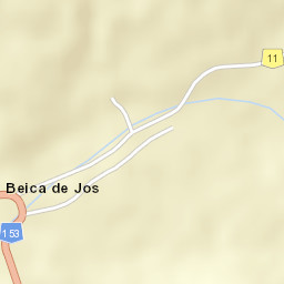 Beica de Jos Street Map