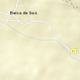 Beica de Sus Street Map