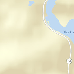 Moose Mountain Mine Road, Capreol Street Map