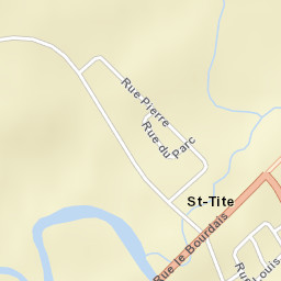Saint-Tite Street Map