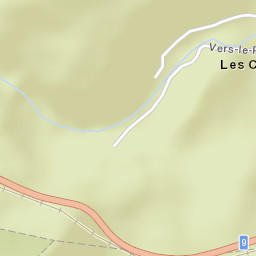 Jura-Nord vaudois District Street Map