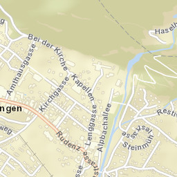 Meiringen Street Map