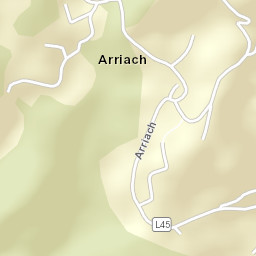 Arriach Street Map
