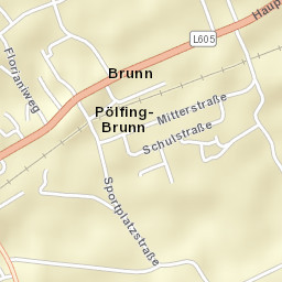 Brunn Street Map
