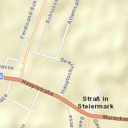 Straß in Steiermark Street Map