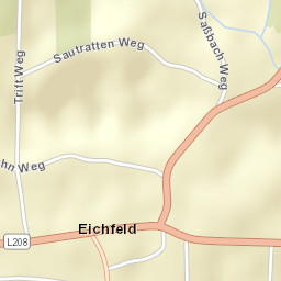 Eichfeld Street Map