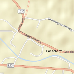 Gosdorf Street Map