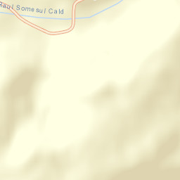 Comuna Gilău Street Map