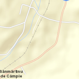 Leniș Street Map