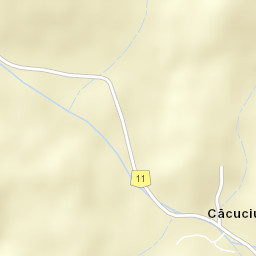 Căcuciu Street Map