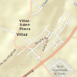 Villaz-Saint-Pierre Street Map