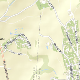 Scharans Street Map