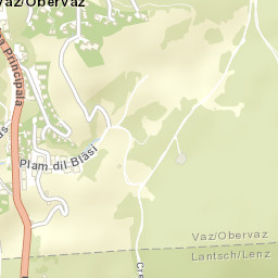 Lenzerheide Street Map
