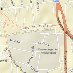 Feldkirchen in Kärnten Street Map