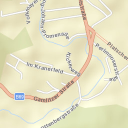 Ehrenhausen Street Map