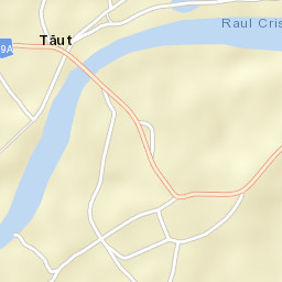 Tăut Street Map